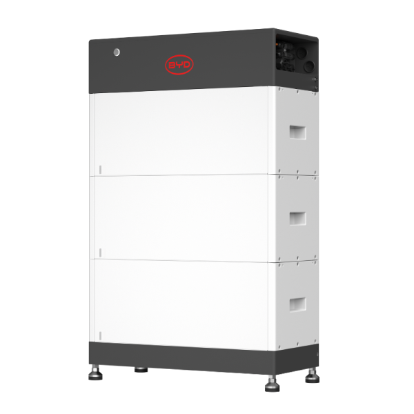 BYD | 5,1 - 12,8 kwh Solcellsbatteri | HVS + Solcellsbatteri solproffset 7.7 Kwh