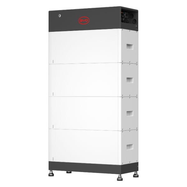 BYD | 5,1 - 12,8 kwh Solcellsbatteri | HVS + Solcellsbatteri solproffset 10.2 Kwh