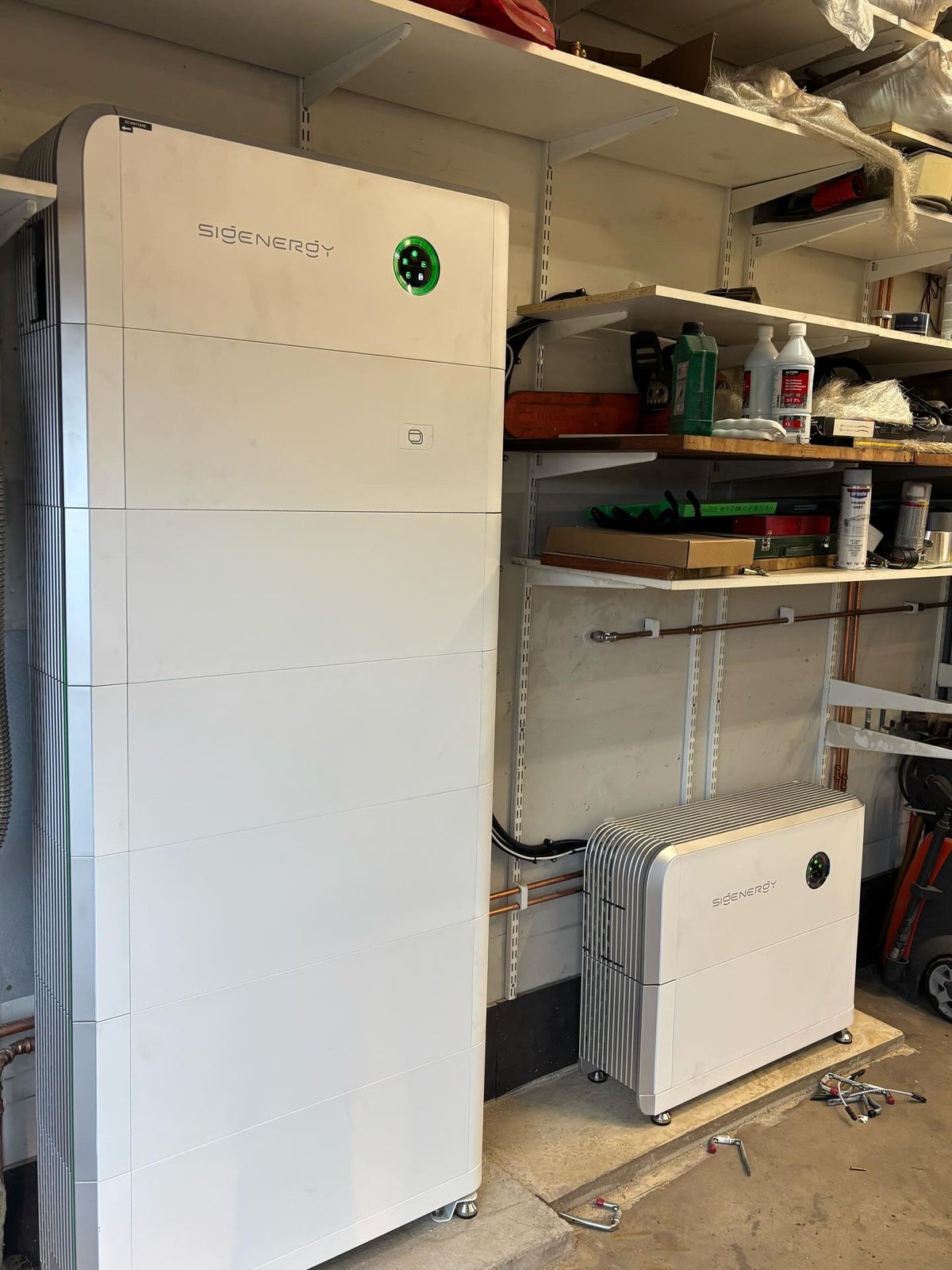 Sigenergy solcellsbatteri | 20kw växelriktare | SigenStor BAT | 9 - 54 Kwh Solcellsbatteri Solcellsbatteri Sigenergy