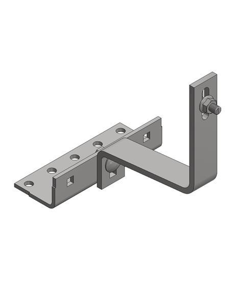 Hel låda - Van der Valk - 25 stycken Strongline Takkrok - Porträtt (747844) Montagematerial Van der Valk Solar Systems