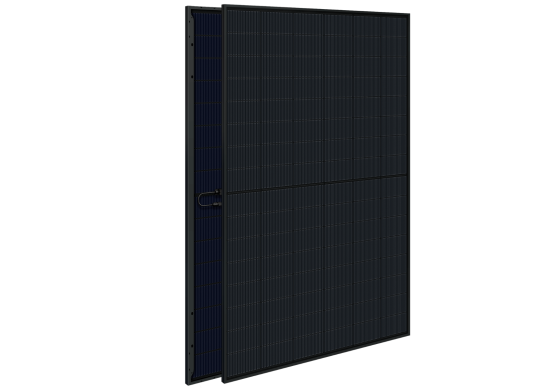 Astro energy | 460W | Bi-facial Solpanel | Helsvart | CHSM48RN(DG)(BLH)-F-BH-460