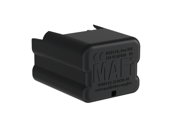 MAFI | Ändkåpa till 2.0 räls Solproffset