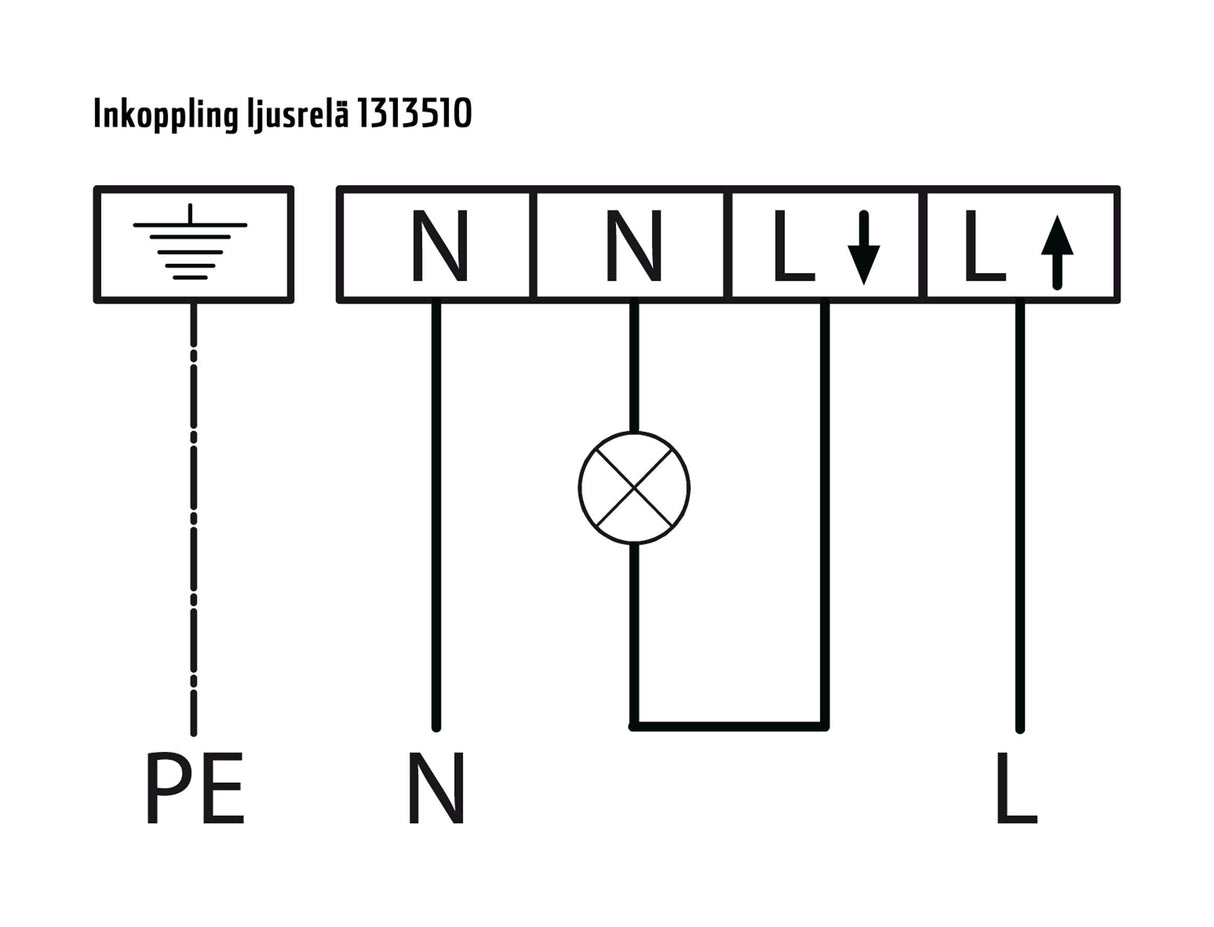 Ljusrelä 16A Rutab W160T Normprodukter Solproffset