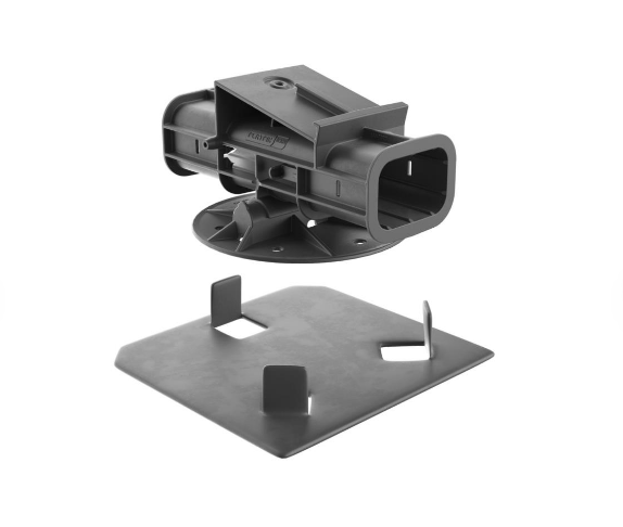 Esdec FlatFix Fusion - Matta för TPO 210x199x10 mm (1007015) Solproffset