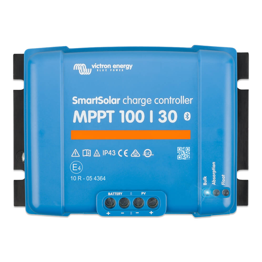 Victron - Solcellsregulator Smartsolar MPPT 100/30- BLUETOOTH (SCC110030210) Solproffset