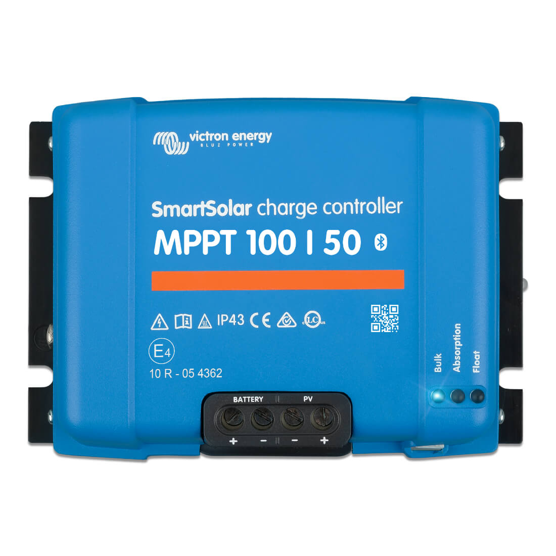 Victron - Solcellsregulator Smartsolar MPPT 100/50- BLUETOOTH (SCC110050210) Solproffset