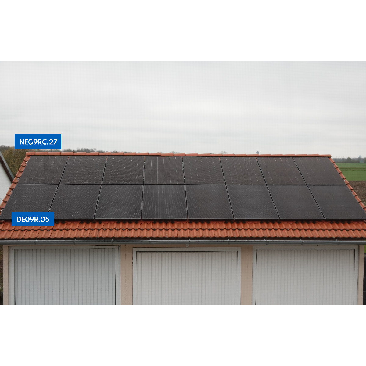 Trina Vertex 430W S+ N-Type Dual Glass - Glas Glas solpanel Solpanel solproffset