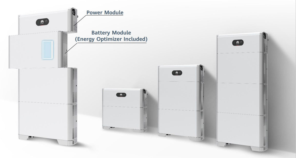 Huawei Luna 2000 | 5 Kwh | Solcellsbatteri modul Batteri modul Solproffset