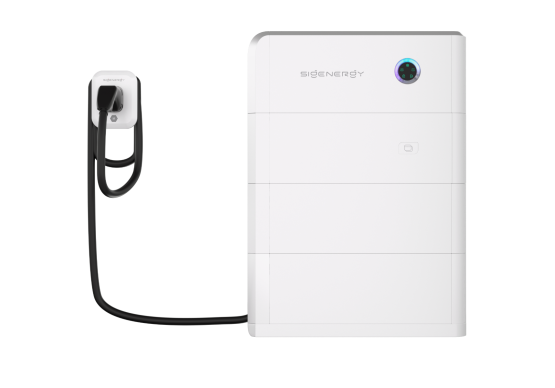 Sigenergy | Billaddare | 25 kw DC laddare | 7,5 m kabel Laddbox Solproffset