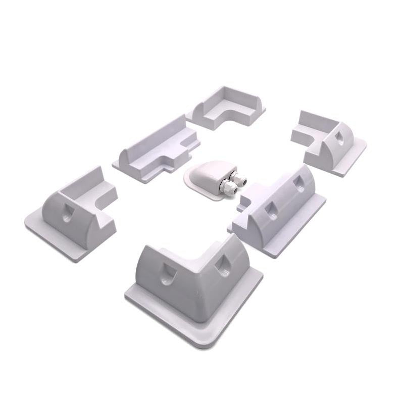 Nordmax - Konsol/fäste för solpanel på husbil/husvagn/båt Solproffset