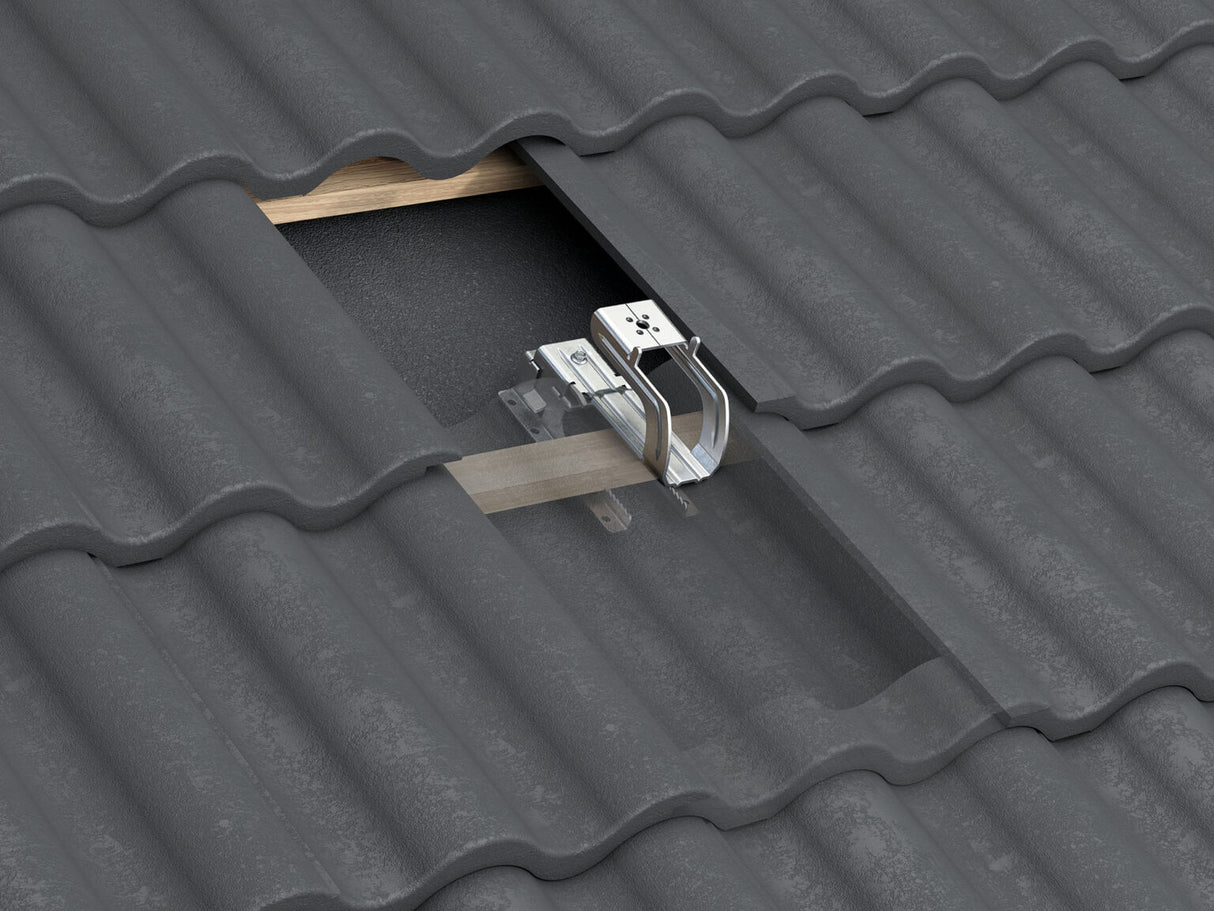 Weland - Pannfäste Solsys Komplett zm (PF1400) Solproffset