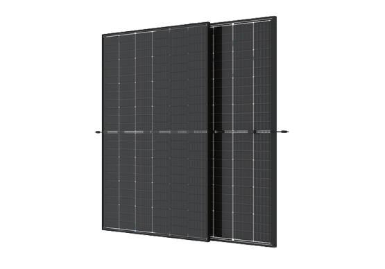 Astro energy | 505W | Bi-facial Solpanel | Transparent | CHSM54RN(DGT)(BLH)-F-BH-505W