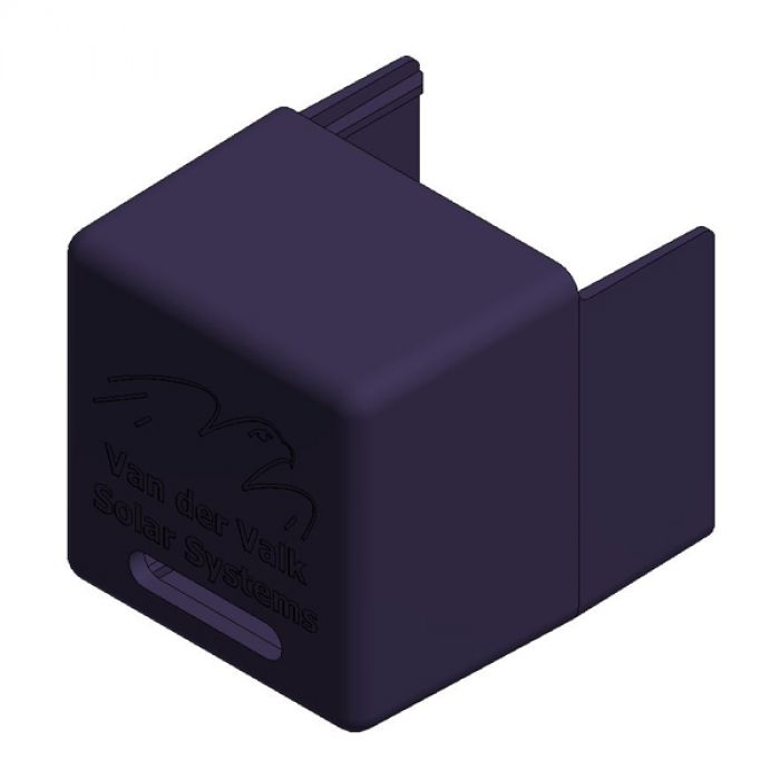 Van der Valk solar - Ändlock till Alu side ++ (739052) Montagematerial Van der Valk Solar Systems