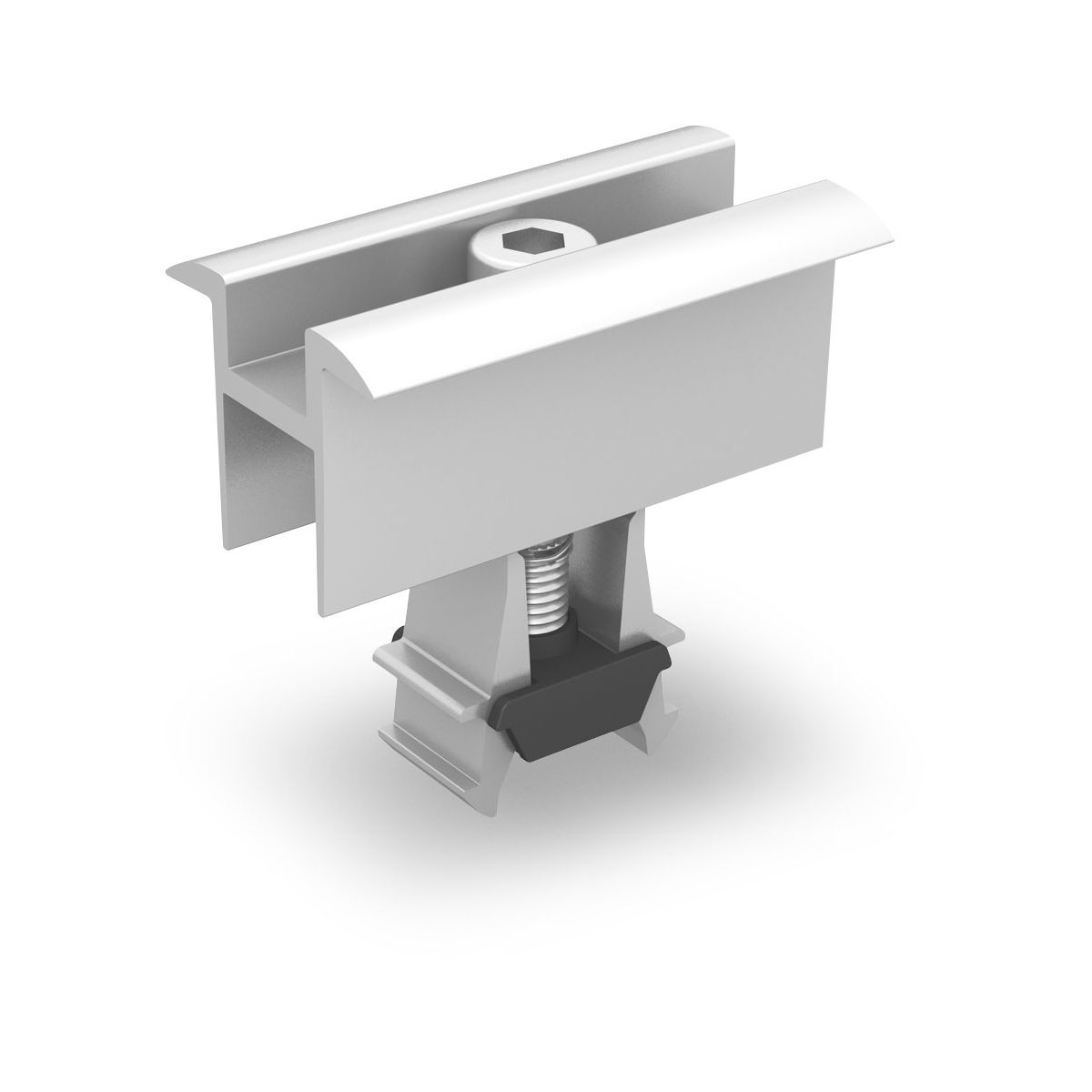 K2 - Silver mittklämma universal (2003071) Solproffset