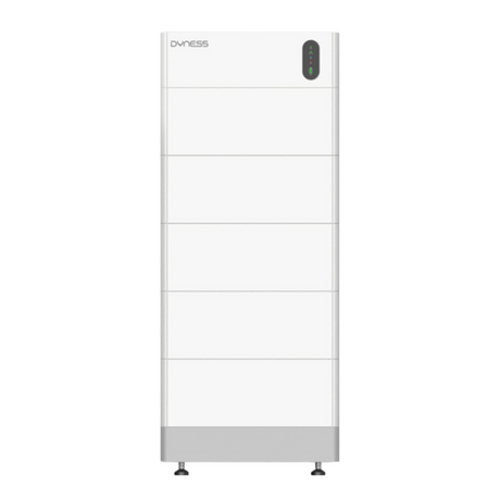 Dyness | 19.2 kwh solcellsbatteri | Tower Pro HV Solcellsbatteri Solproffset