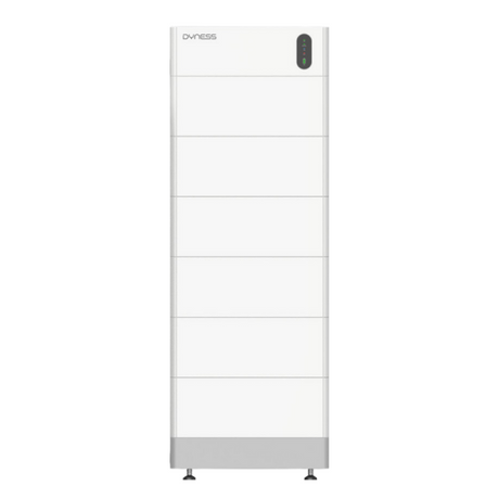 Dyness | 23.04 kwh solcellsbatteri | Tower Pro HV Solcellsbatteri Solproffset