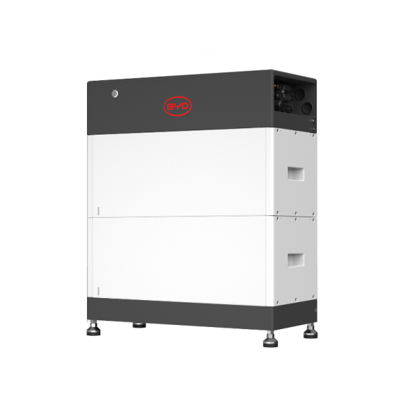 BYD | 5,1 - 12,8 kwh Solcellsbatteri | HVS + Solcellsbatteri solproffset 5.1 Kwh