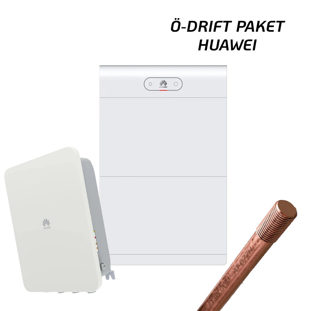 Huawei | Ö-drifts paket | 7-21 Kwh Solcellsbatteri | BM LUNA2000-7-S1 Solcellsbatteri solproffset 14kwh