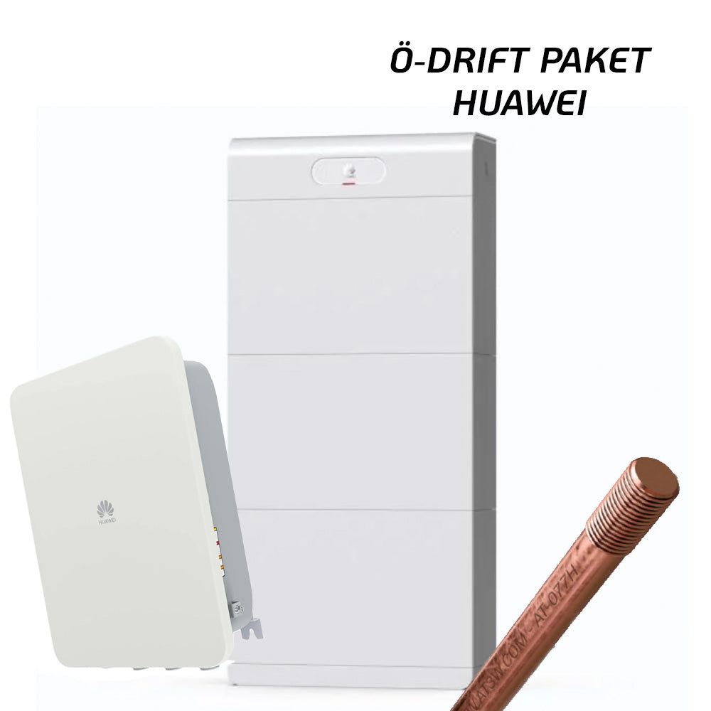 Huawei | Ö-drifts paket | 7-21 Kwh Solcellsbatteri | BM LUNA2000-7-S1 Solcellsbatteri solproffset 21kwh