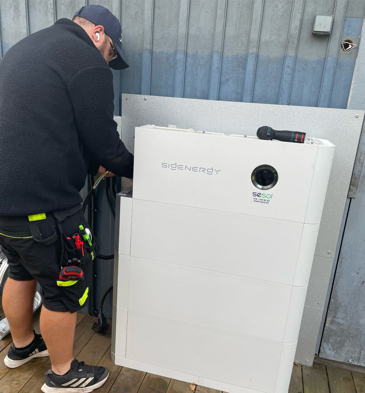 Sigenergy solcellsbatteri | 20kw växelriktare | SigenStor BAT | 9 - 54 Kwh Solcellsbatteri Solcellsbatteri Sigenergy