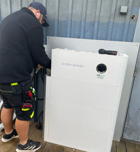 Sigenergy solcellsbatteri | 8kw växelriktare | SigenStor BAT | 9 - 54 Kwh Solcellsbatteri Solcellsbatteri Sigenergy