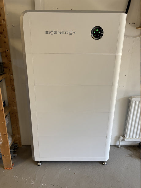 Sigenergy solcellsbatteri | 20kw växelriktare | SigenStor BAT | 9 - 54 Kwh Solcellsbatteri Solcellsbatteri Sigenergy