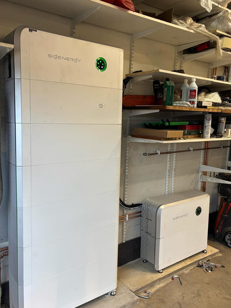 Full Ödrifts paket | Sigenergy solcellsbatteri | 15kw växelriktare | SigenStor BAT | 9 - 54 Kwh Solcellsbatteri Solcellsbatteri Sigenergy