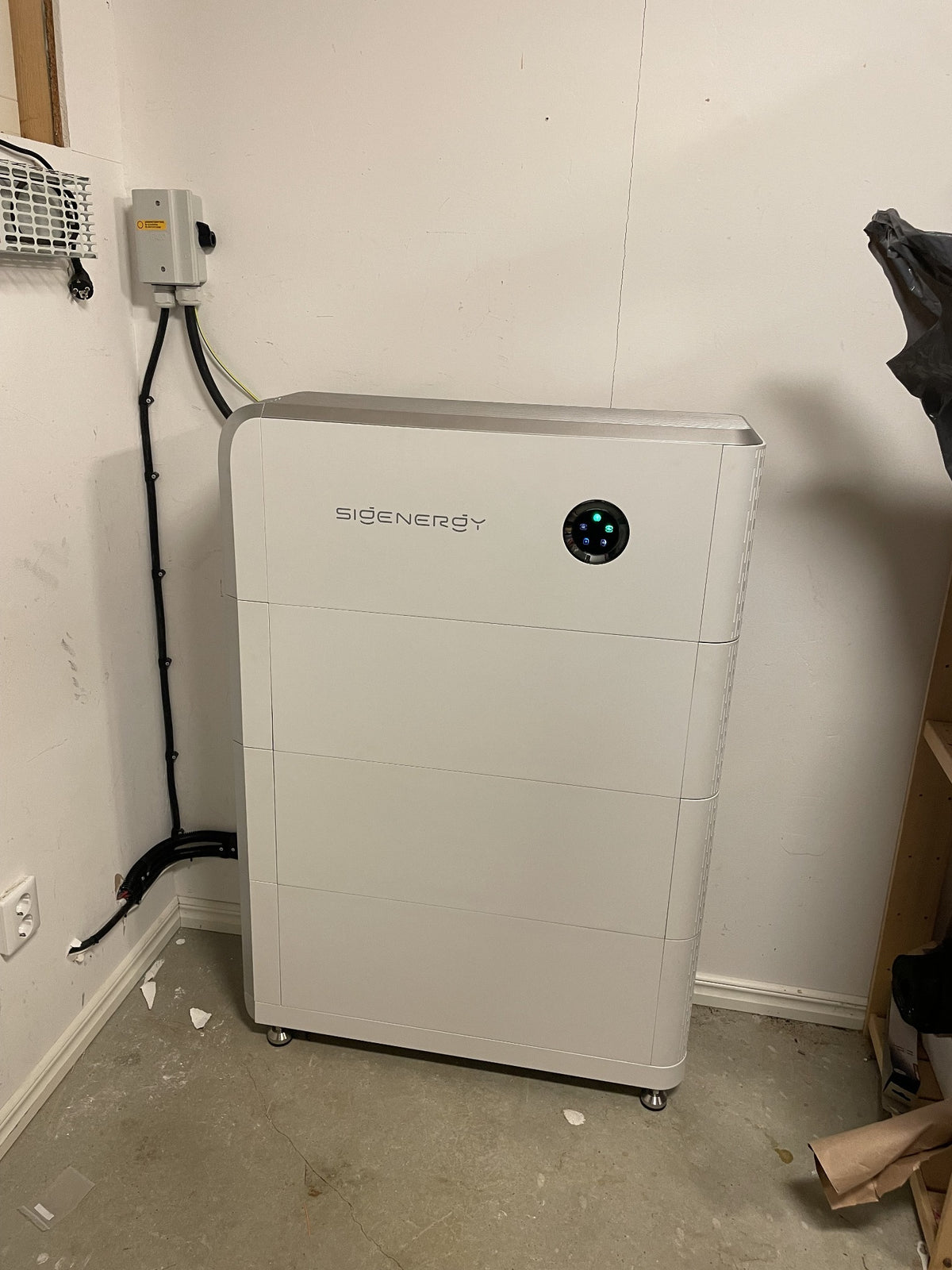 Sigenergy solcellsbatteri | 10kw växelriktare | SigenStor BAT | 9 - 54 Kwh Solcellsbatteri Solcellsbatteri Sigenergy