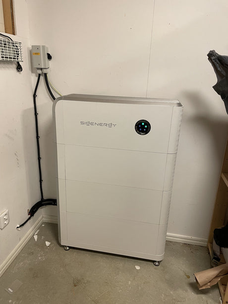Sigenergy solcellsbatteri | 17kw växelriktare | SigenStor BAT | 9 - 54 Kwh Solcellsbatteri Solcellsbatteri Sigenergy