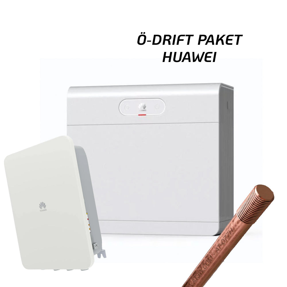 Huawei | Ö-drifts paket | 7-21 Kwh Solcellsbatteri | BM LUNA2000-7-S1 Solcellsbatteri solproffset 7kwh