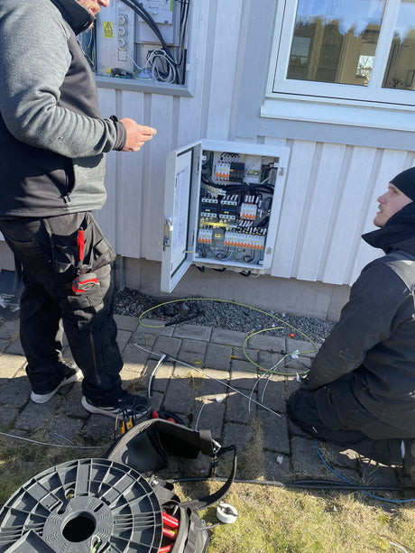 Full Ödrifts paket | Sigenergy solcellsbatteri | 15kw växelriktare | SigenStor BAT | 9 - 54 Kwh Solcellsbatteri Solcellsbatteri Sigenergy