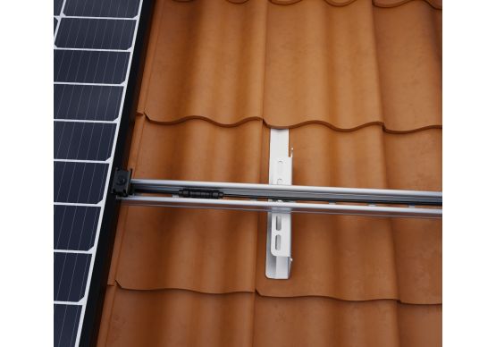 MAFI - Tegel krok (Lertegelpannor och betongpannor) Solproffset