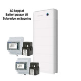 AC kopplat | Sigenergy solcellsbatteri | Retro fit till Solaredge | 10kw växelriktare | SigenStor BAT |  9 - 54 Kwh Solcellsbatteri