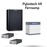 Ferroamp Solcellsbatteri | Pylontech Force-H3 | Komplett paket Solcellsbatteri Pylontech 10.2 Kwh