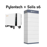 Solis S6 + Pylontech | 10kW växelriktare | Force-H3 Solcellsbatteri Pylontech