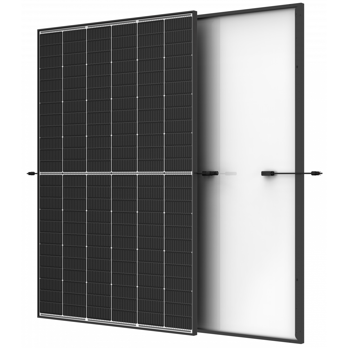 Trina solar | 450W | Glas glas panel Vertex S+ N-Type |Triple-Cut | Icke helsvart solpanel Solpanel solproffset