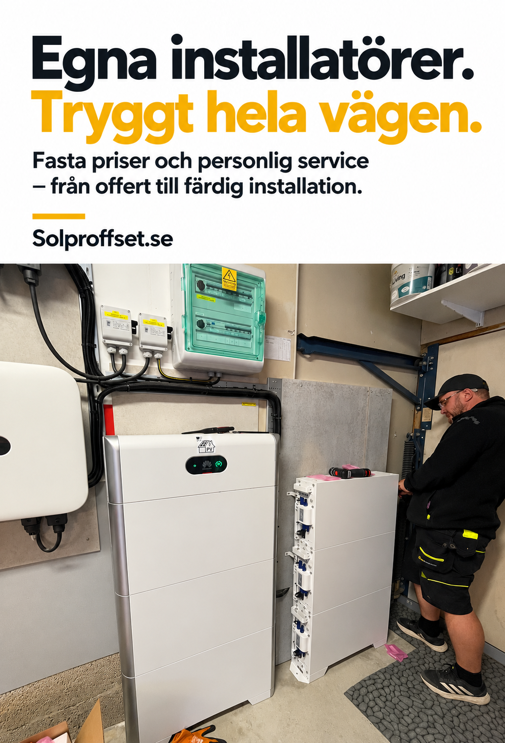 Huawei | 21Kwh Solcellsbatteri | BM LUNA2000-21-S1 Solcellsbatteri solproffset