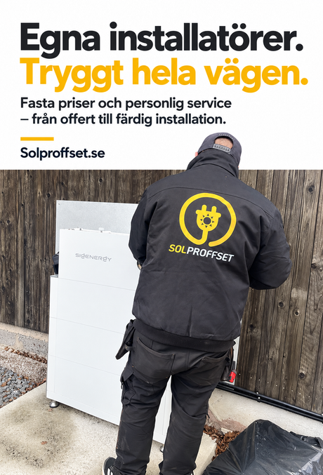 Sigenergy NEO | 15 kw växelriktare | SigenStor Neo BAT | 8 - 48 Kwh Solcellsbatteri Solcellsbatteri Sigenergy