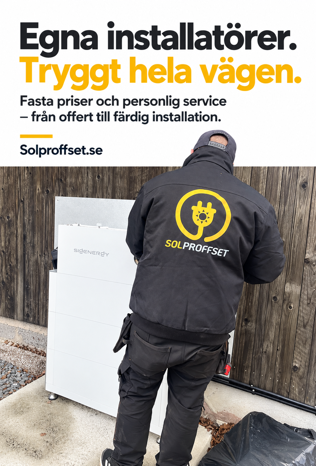 Sigenergy | 6 Kwh solcellsbatteri modul | SigenStor BAT 6.0 Batteri modul Sigenergy