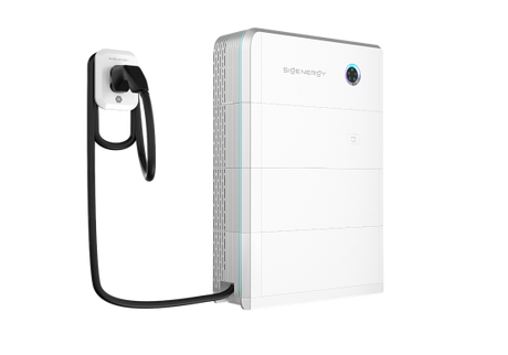 Sigenergy | Billaddare | 12 kw DC laddare | 7,5 m kabel Laddbox Solproffset