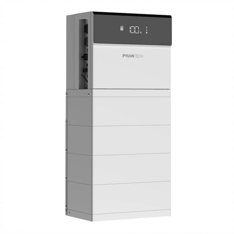 Pylontech | 15kW växelriktare H3X | Solcellsbatteri 10 - 35 kWh | Force-H3 Solcellsbatteri Pylontech 20.5 Kwh