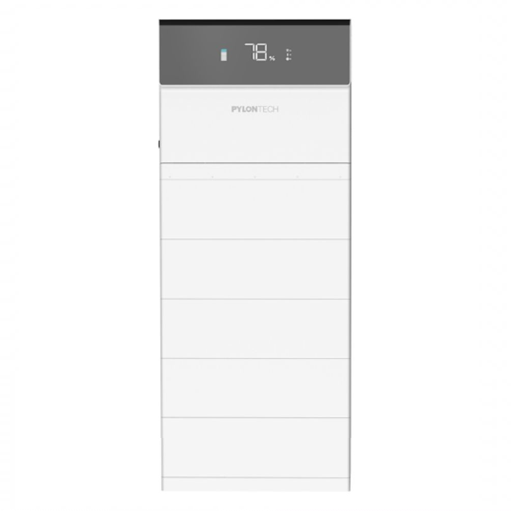 Pylontech | 15kW växelriktare H3X | Solcellsbatteri 10 - 35 kWh | Force-H3 Solcellsbatteri Pylontech 25.6 Kwh