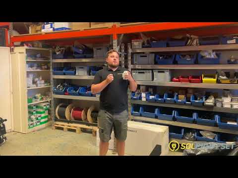 GoodWe | 15 kW växelriktare | 8 - 48 kwh Solcellsbatteri | ESA Series Solcellsbatteri GoodWe