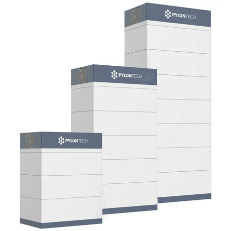 Pylontech | Solcellsbatteri 9,7 kWh | Force-H3 Solcellsbatteri Solproffset