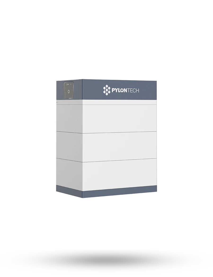 Ferroamp Solcellsbatteri | Pylontech Force-H3 | Komplett paket Solcellsbatteri Pylontech 15.4 Kwh