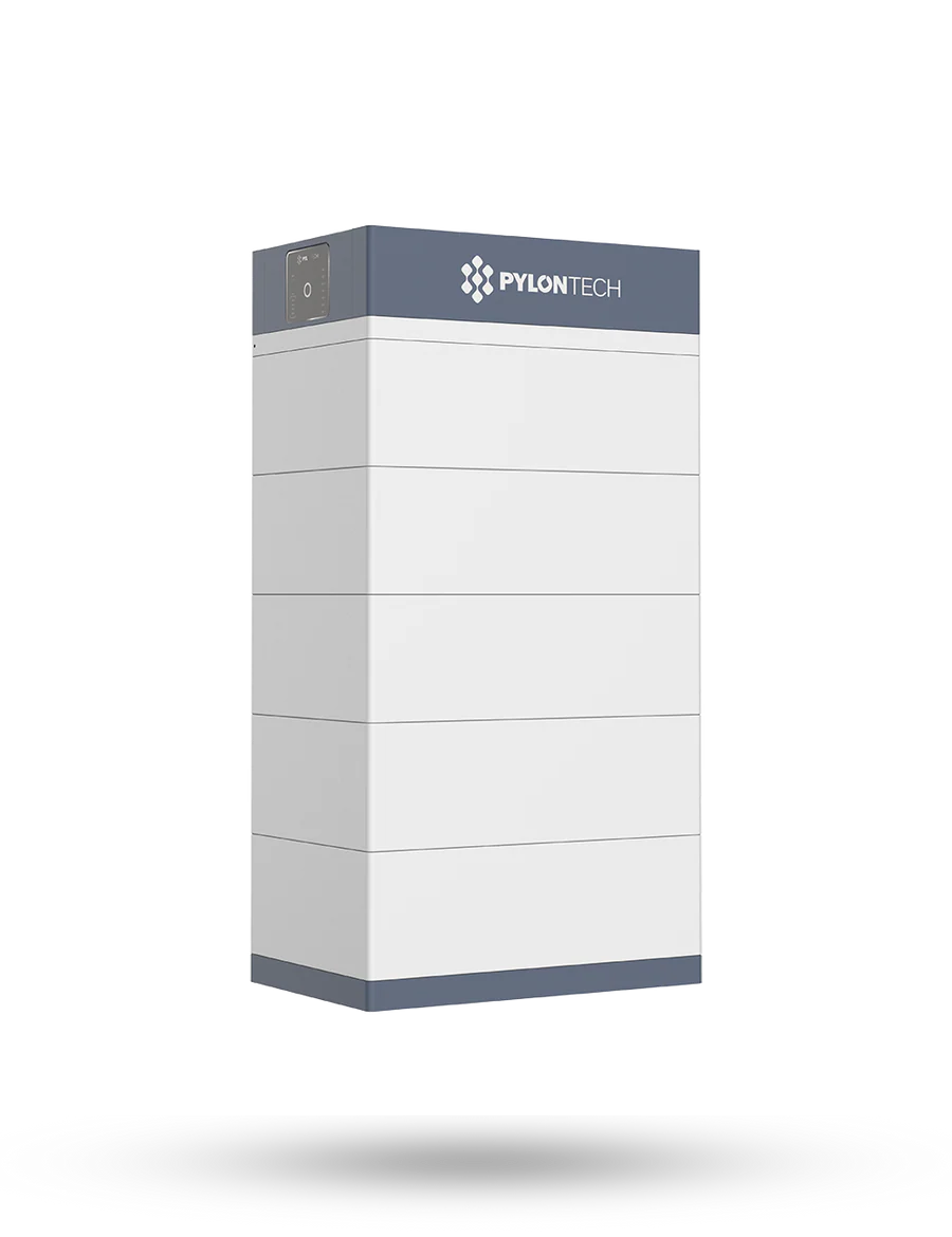 Ferroamp Solcellsbatteri | Pylontech Force-H3 | Komplett paket Solcellsbatteri Pylontech 25.6 Kwh