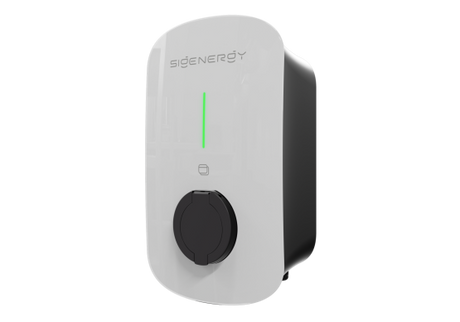 Sigenergy | Billaddare | 11 kw AC laddare | EVAC 11 4G T2 Laddbox Solproffset