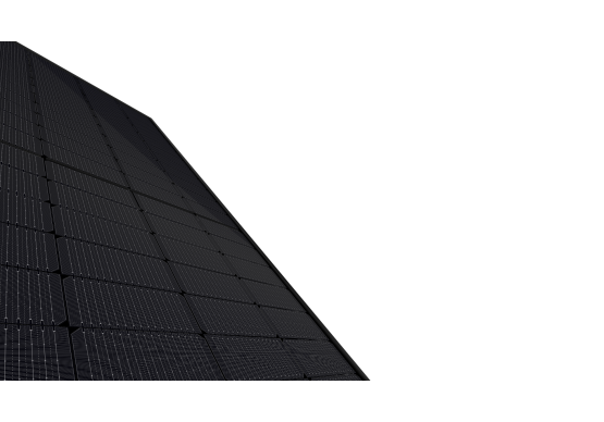 Trina Vertex S TSM-415DE09R.05W - 415 W All Black Solar Panel
