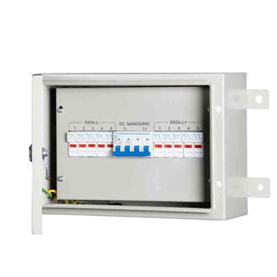Ferroamp - Distribution box 5 SSO (Power Distribution)