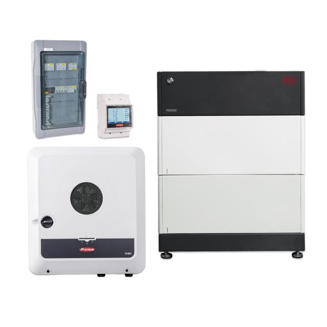 Fronius Symo Gen24 + BYD HVS Backup solproffset Fronius Gen24 6.0 HVS 5.1